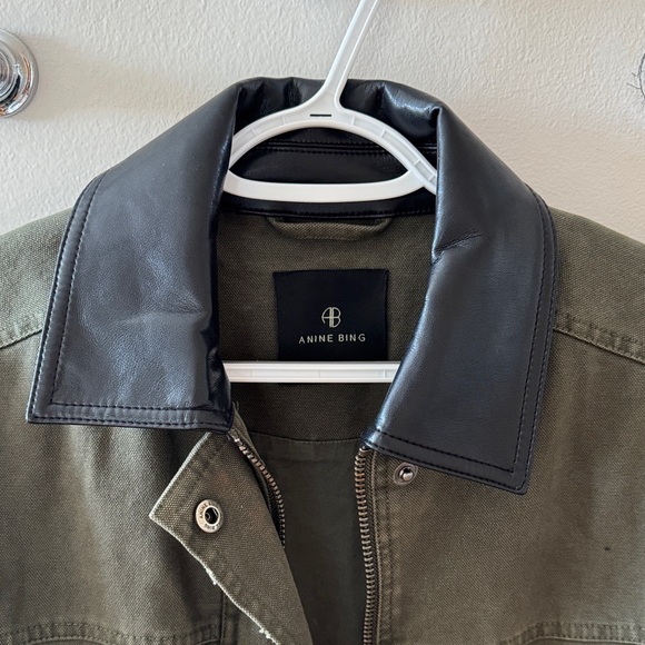 Anine Bing Sean Jacket - Picture 6 of 10